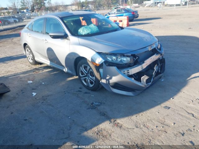 HONDA CIVIC 2016 19xfc2f53ge052868