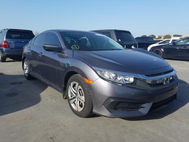 HONDA CIVIC LX 2016 19xfc2f53ge054667