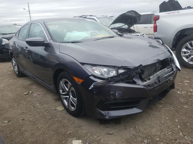 HONDA CIVIC LX 2016 19xfc2f53ge059156