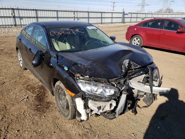 HONDA CIVIC LX 2016 19xfc2f53ge061361