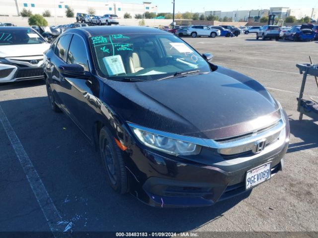 HONDA CIVIC 2016 19xfc2f53ge066673