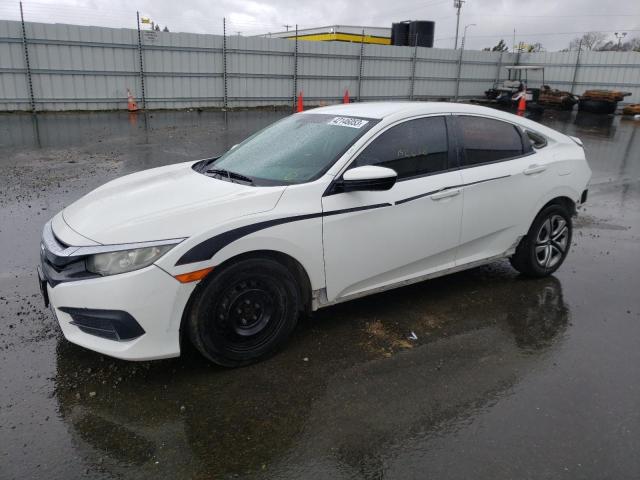 HONDA CIVIC LX 2016 19xfc2f53ge069072