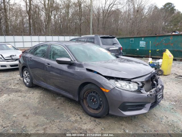 HONDA CIVIC 2016 19xfc2f53ge069699