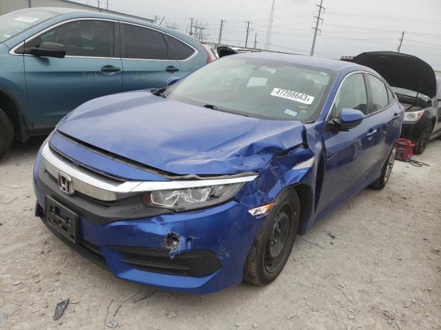 HONDA CIVIC LX 2016 19xfc2f53ge071615