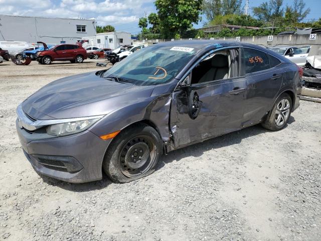 HONDA CIVIC LX 2016 19xfc2f53ge072411