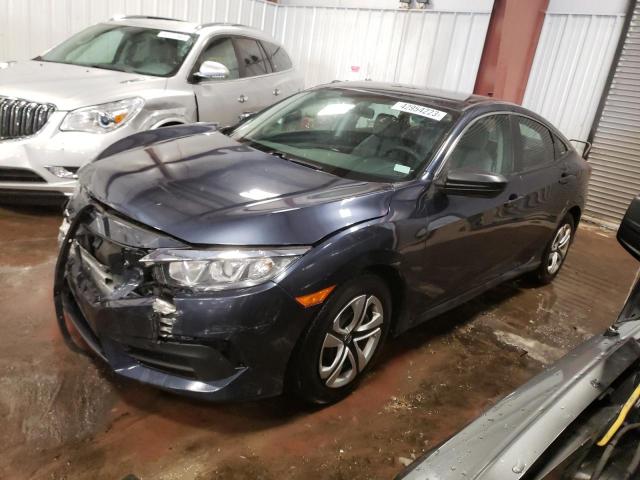 HONDA CIVIC LX 2016 19xfc2f53ge077219