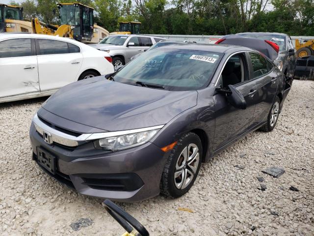 HONDA CIVIC LX 2016 19xfc2f53ge083909