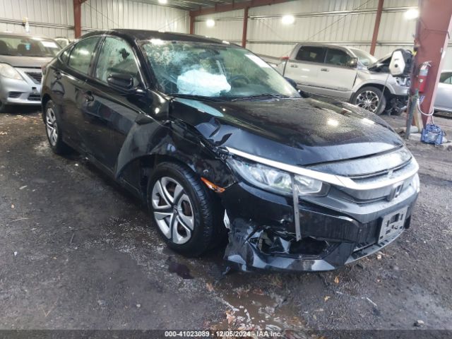 HONDA CIVIC 2016 19xfc2f53ge091430