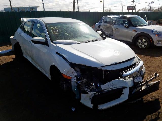 HONDA CIVIC LX 2016 19xfc2f53ge093243