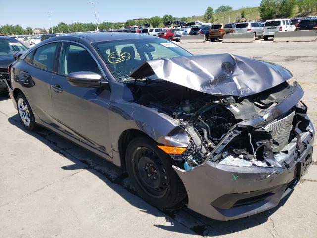 HONDA CIVIC LX 2016 19xfc2f53ge094117