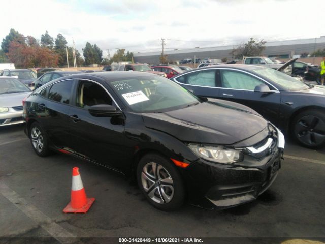 HONDA CIVIC SEDAN 2016 19xfc2f53ge204583