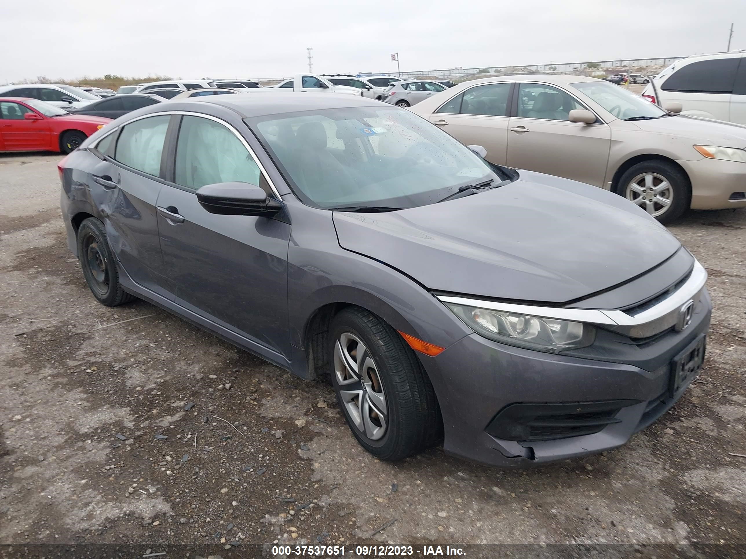 HONDA CIVIC 2016 19xfc2f53ge205216