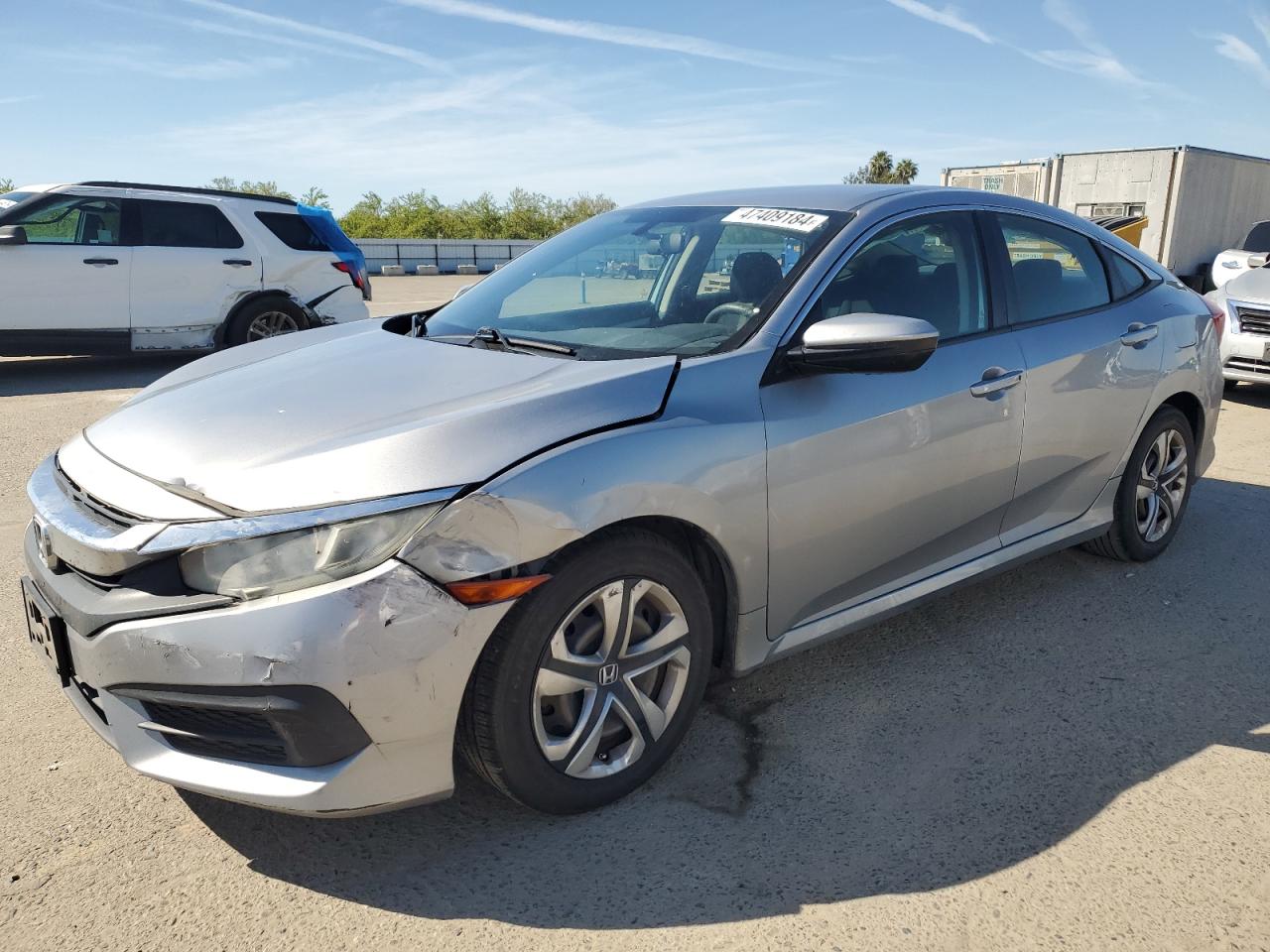 HONDA CIVIC 2016 19xfc2f53ge205426