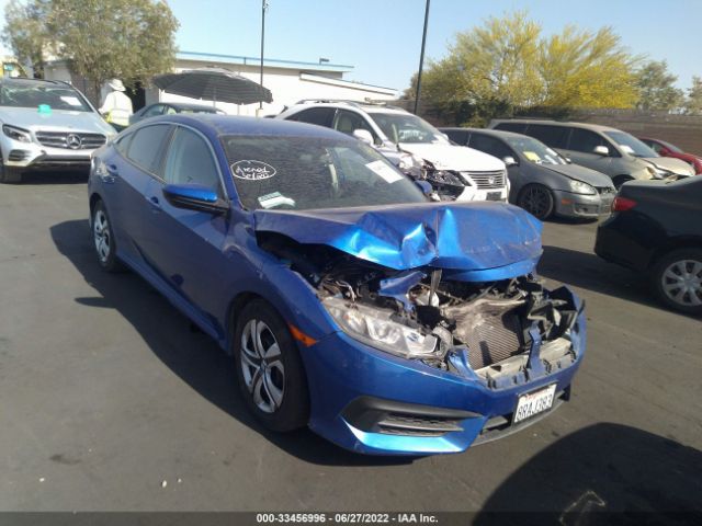 HONDA CIVIC SEDAN 2016 19xfc2f53ge207533