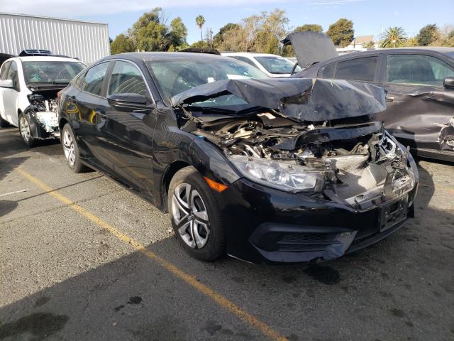 HONDA CIVIC LX 2016 19xfc2f53ge216975