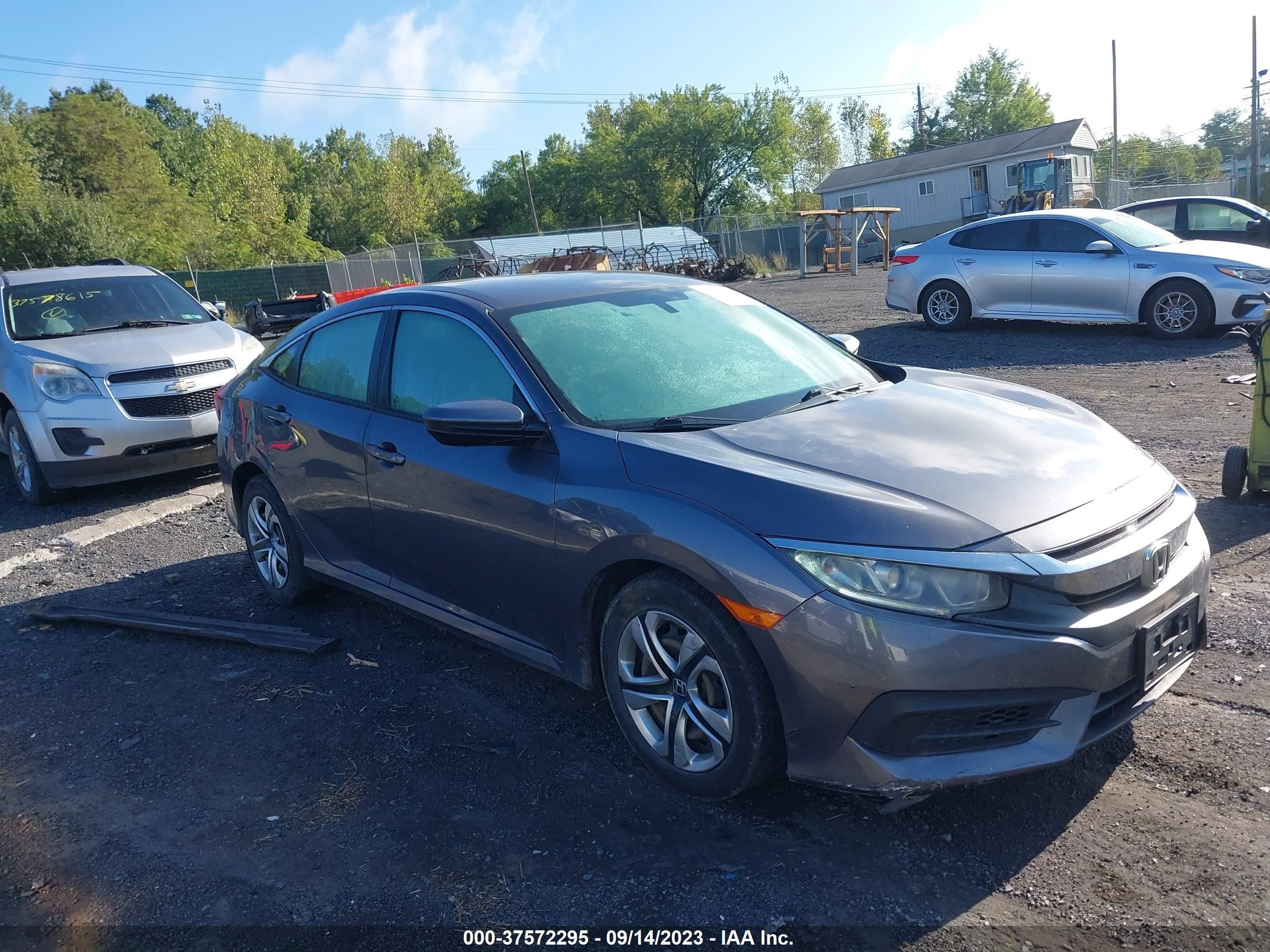 HONDA CIVIC 2016 19xfc2f53ge219293