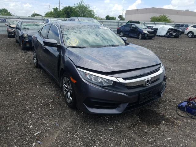 HONDA CIVIC LX 2016 19xfc2f53ge220668