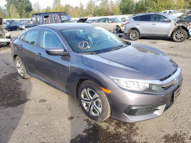 HONDA CIVIC LX 2016 19xfc2f53ge222551