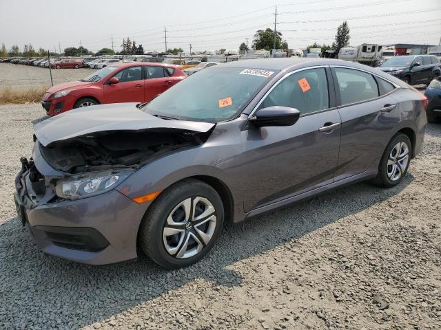 HONDA CIVIC LX 2016 19xfc2f53ge222582