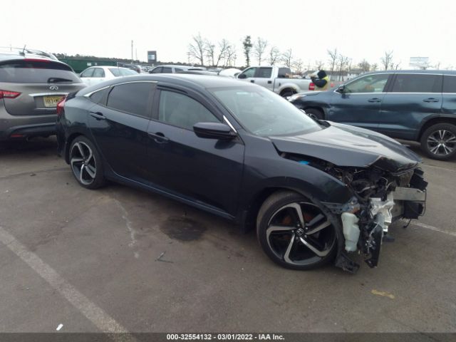 HONDA CIVIC SEDAN 2016 19xfc2f53ge222971