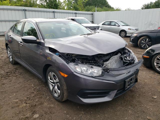 HONDA CIVIC LX 2016 19xfc2f53ge224655