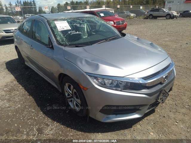 HONDA CIVIC SEDAN 2016 19xfc2f53ge230228