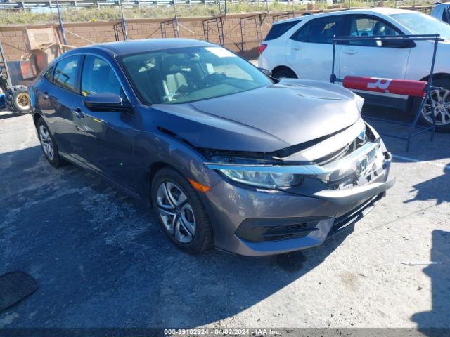 HONDA CIVIC 2016 19xfc2f53ge234585