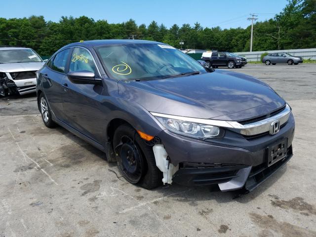 HONDA CIVIC LX 2016 19xfc2f53ge236837