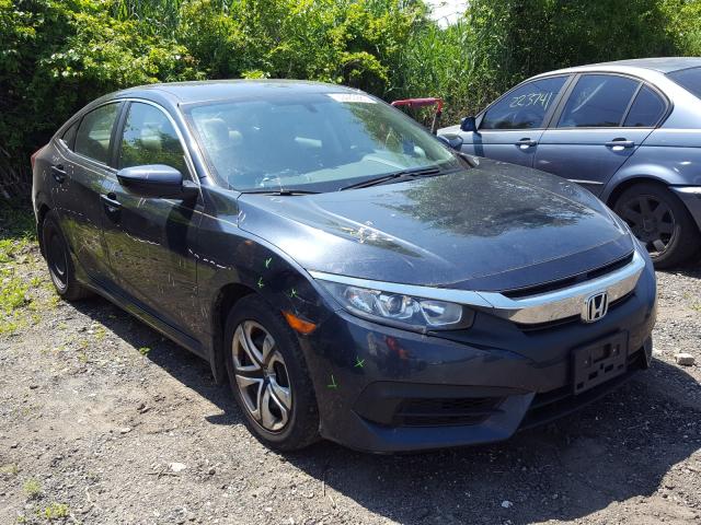 HONDA CIVIC LX 2016 19xfc2f53ge238992