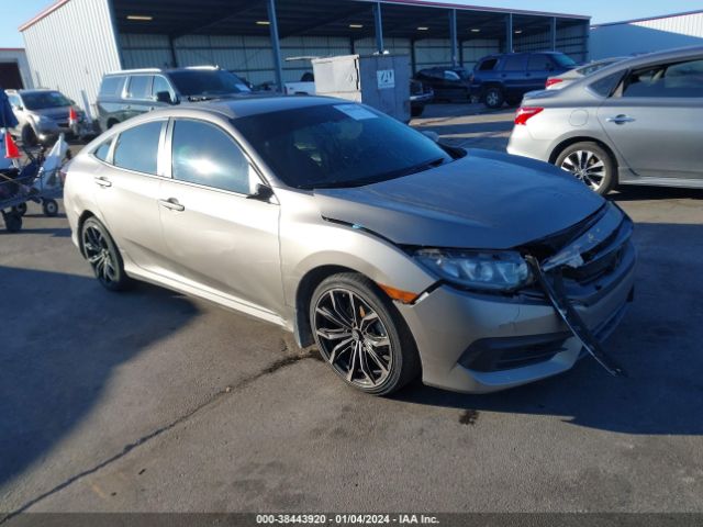 HONDA CIVIC 2016 19xfc2f53ge240404