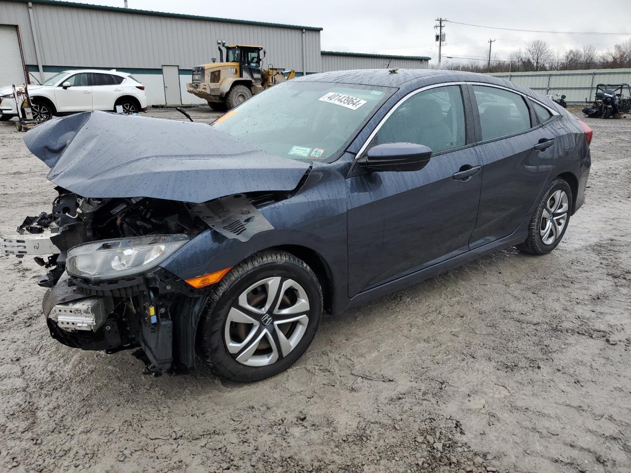 HONDA CIVIC 2016 19xfc2f53ge241293