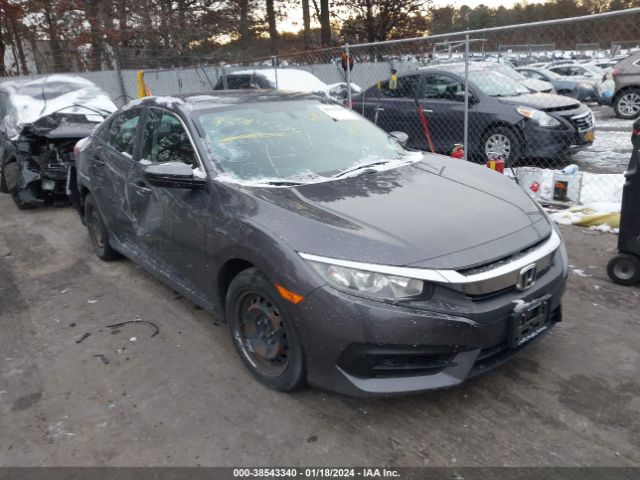 HONDA CIVIC 2016 19xfc2f53ge242332