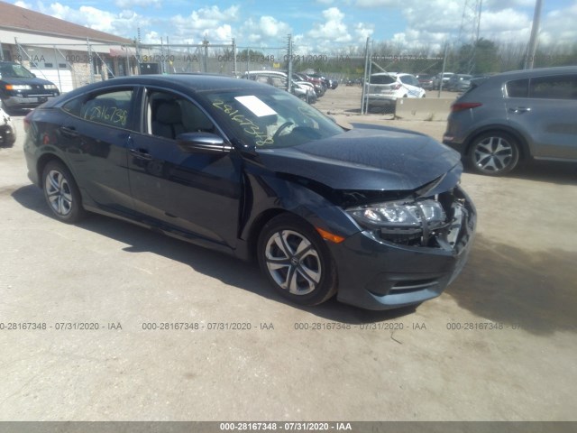 HONDA CIVIC SEDAN 2017 19xfc2f53he000660