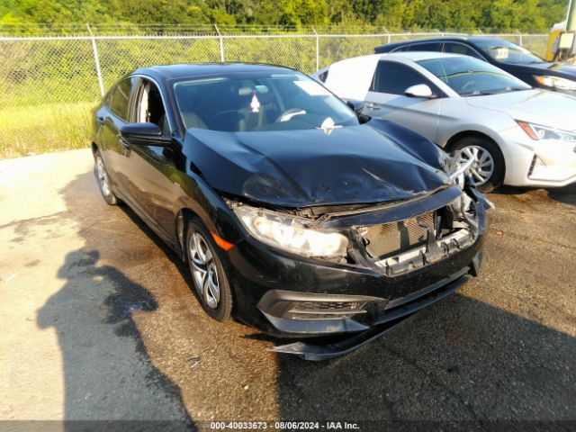 HONDA CIVIC 2017 19xfc2f53he002456