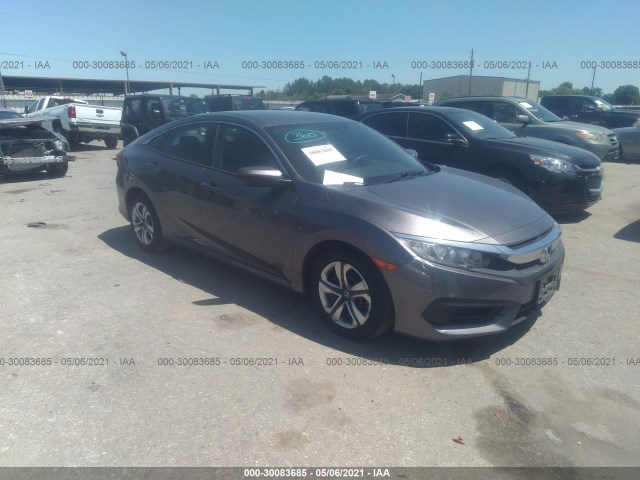 HONDA CIVIC SEDAN 2017 19xfc2f53he002554