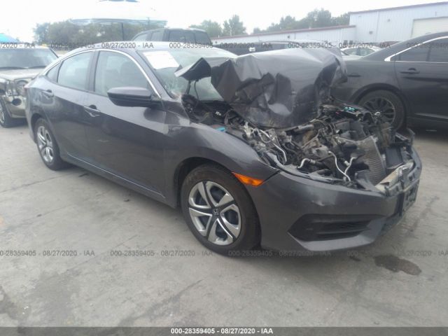 HONDA CIVIC SEDAN 2017 19xfc2f53he003302