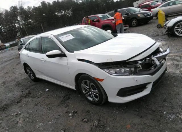 HONDA CIVIC SEDAN 2017 19xfc2f53he005535