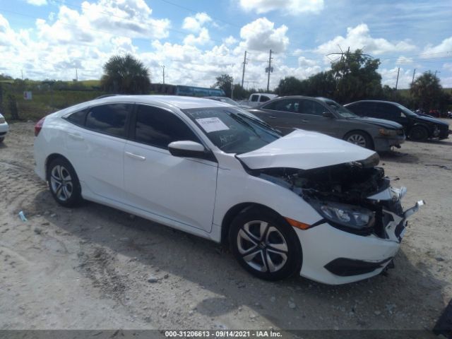 HONDA CIVIC SEDAN 2017 19xfc2f53he008323