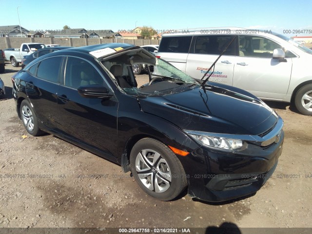 HONDA CIVIC SEDAN 2017 19xfc2f53he010072