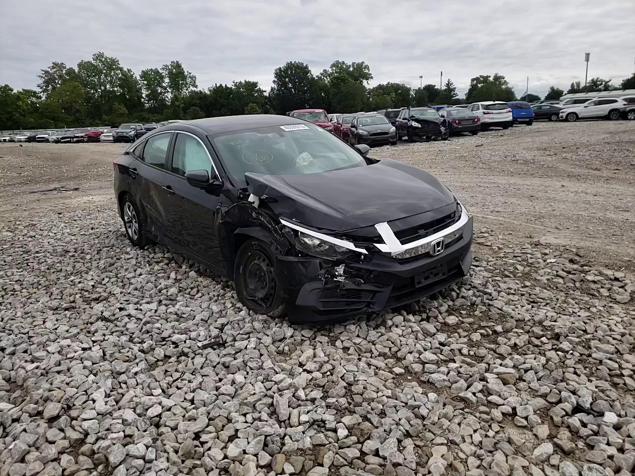 HONDA CIVIC LX 2017 19xfc2f53he012257