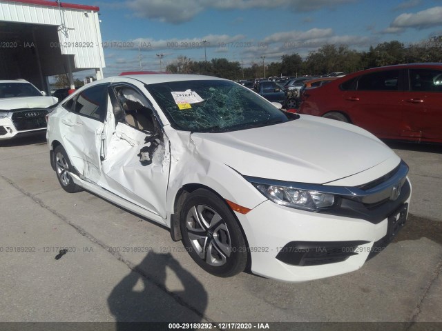 HONDA CIVIC SEDAN 2017 19xfc2f53he015353