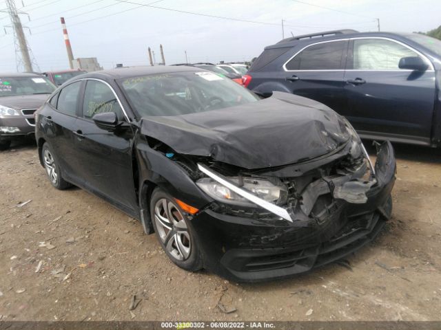 HONDA CIVIC SEDAN 2017 19xfc2f53he015451