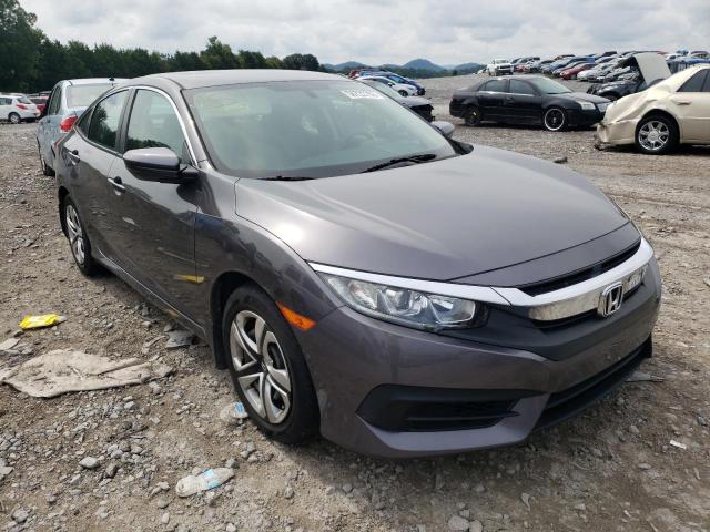 HONDA CIVIC LX 2017 19xfc2f53he016146