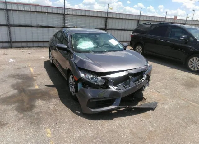 HONDA CIVIC SEDAN 2017 19xfc2f53he017166