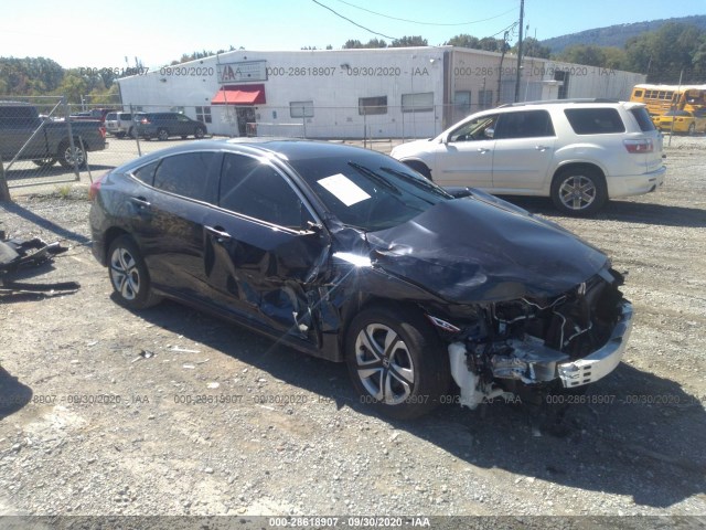 HONDA CIVIC SEDAN 2017 19xfc2f53he019435