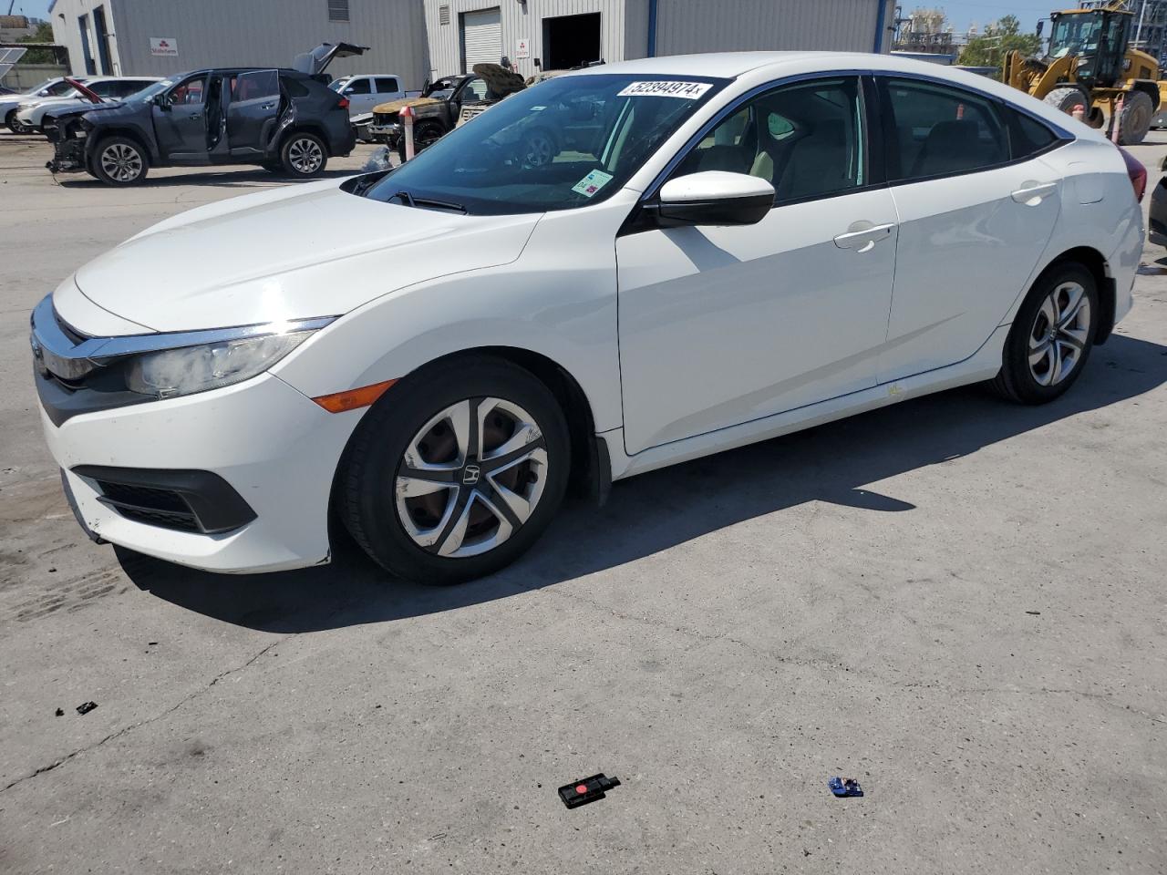 HONDA CIVIC 2017 19xfc2f53he020701