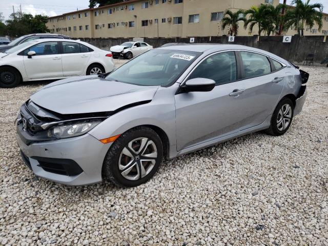 HONDA CIVIC LX 2017 19xfc2f53he020911