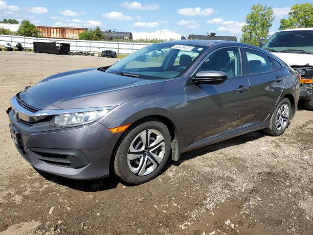 HONDA CIVIC LX 2017 19xfc2f53he025011