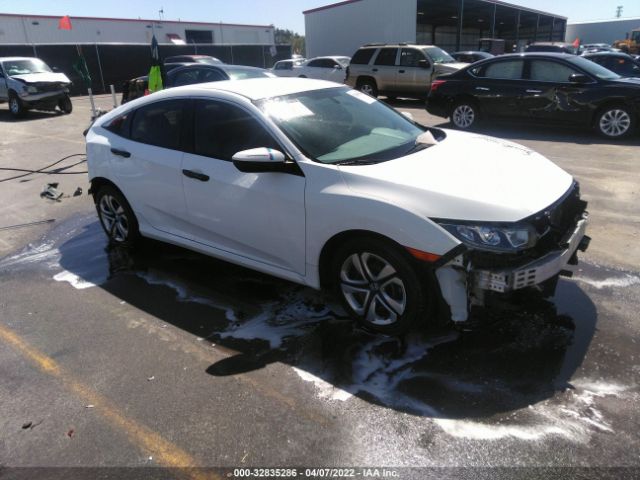 HONDA CIVIC SEDAN 2017 19xfc2f53he027759