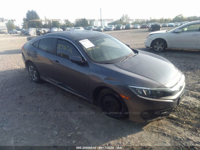 HONDA CIVIC SEDAN 2017 19xfc2f53he028507